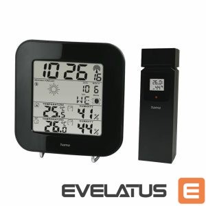 Muud väikesed kodumasinad Hama  EWS-200 Weather Station, black 