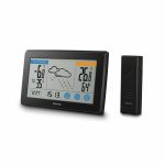 Muud väikesed kodumasinad Hama  Touch Weather Station Black