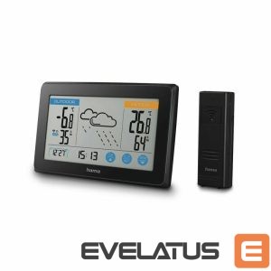 Muud väikesed kodumasinad Hama  Touch Weather Station Black