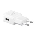 Adaptrid Samsung  EP-TA200EWE Adaptive 15W Plug USB 3.1 Quick Charge 3.0 Fast Charger White (OEM) White