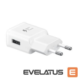 Adaptrid Samsung  EP-TA200EWE Adaptive 15W Plug USB 3.1 Quick Charge 3.0 Fast Charger White (OEM) White