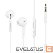 Kõrvaklapid Samsung  EO-EG920BW Universal 3.5mm Handfree - In-Ear Headset Mic/Remote White (OEM) White