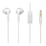 Kõrvaklapid Samsung  EHS61ASFWE Universal Original Stereo 3.5mm Headset with Cable 1.2m Microphone White (OEM) 