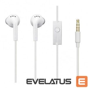 Kõrvaklapid Samsung  EHS61ASFWE Universal Original Stereo 3.5mm Headset with Cable 1.2m Microphone White (OEM) 