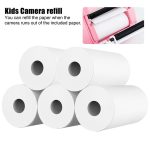 Teine toode CP  STP10 Self-Adhesive Thermo Paper sticker x10 Rolls 57mm x 25mm for Kids Print Camera 