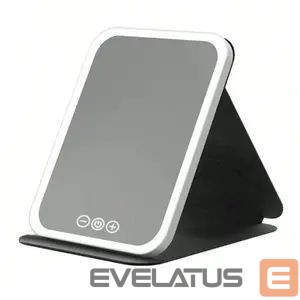 Teine toode iWear  Foldable Makeup Mirror with Tricolour frame back light & Intelligent touch screen 15x21.3cm 