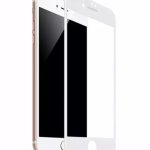 Kaitseklaasid TakeMe - iPhone SE (2020) / 7 / 8 HARD Ceramic Full Surface Screen Protector Glass White
