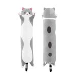 Mänguasjad iLike  Plush Cat Soft Toy Laid Down Animal Mascot Hug Pillow for Children & Adults 