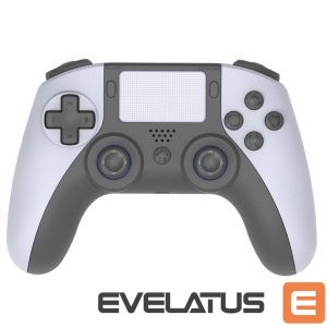 Kontroller GameBox  P5 Analog Wirless Game Controller for PS5 - Play Station 5 Dual Vibration Mic Touch White