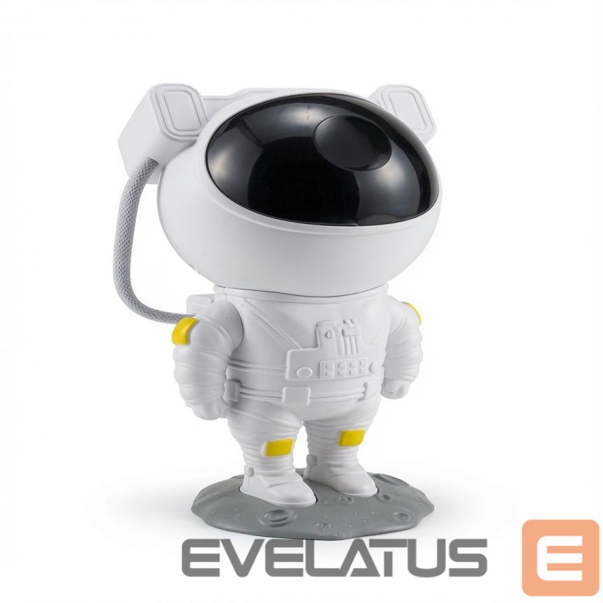 LED Projektor iLike A1 Astronout 360 degree Rotate Head Star Sky & Nebula projector with Remote