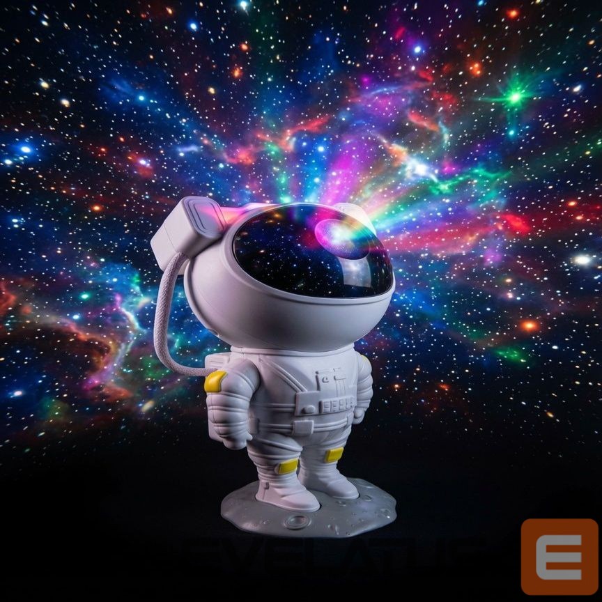 LED Projektor iLike A1 Astronout 360 degree Rotate Head Star Sky & Nebula projector with Remote