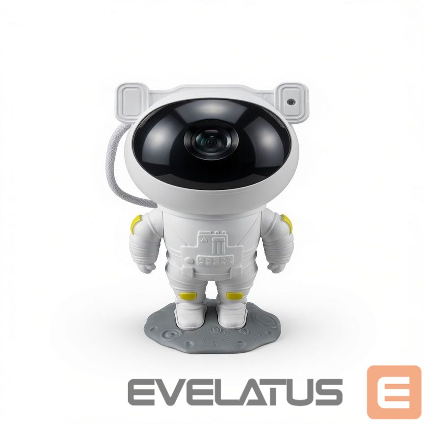 LED Projektor iLike A1 Astronout 360 degree Rotate Head Star Sky & Nebula projector with Remote