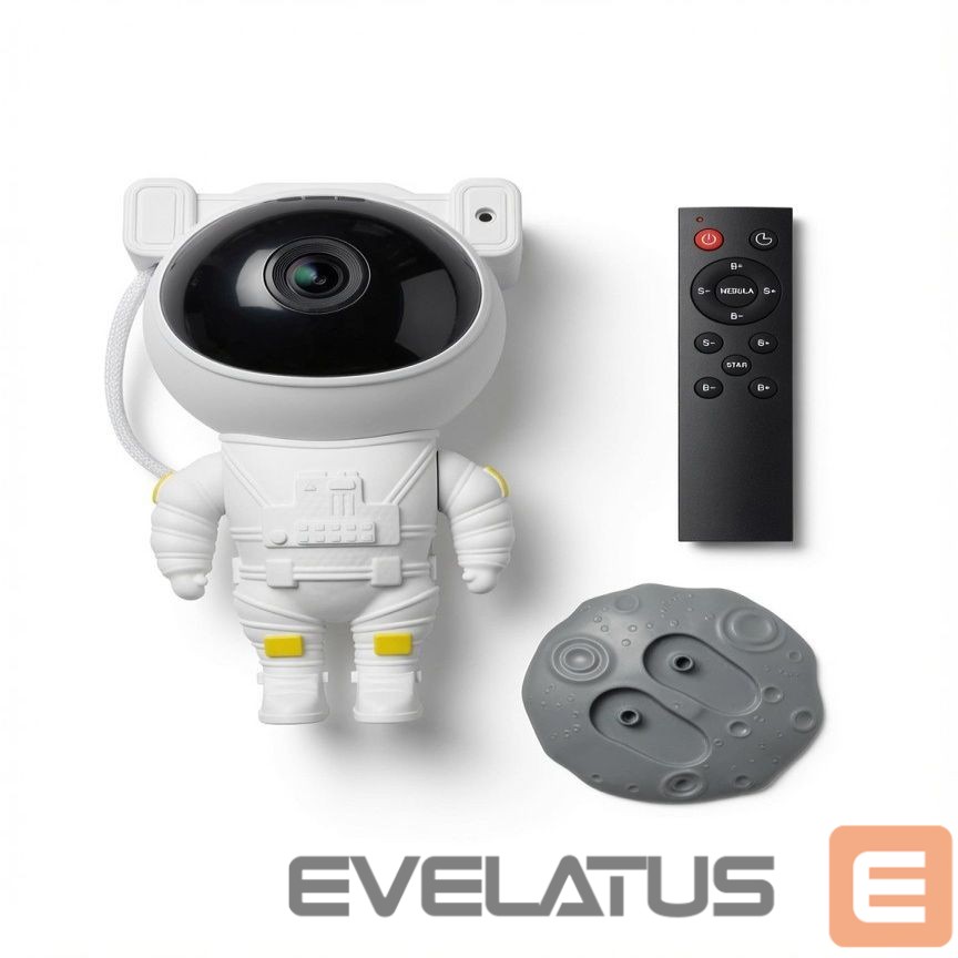 LED Projektor iLike A1 Astronout 360 degree Rotate Head Star Sky & Nebula projector with Remote
