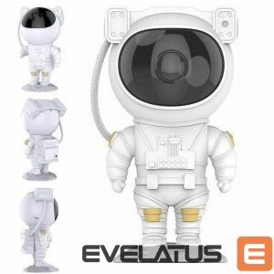 LED Projektor iLike  A1 Astronout 360 degree Rotate Head Star Sky & Nebula projector with Remote 