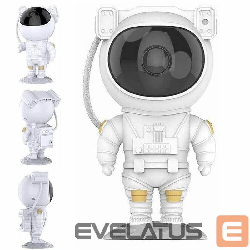 LED Projektor iLike A1 Astronout 360 degree Rotate Head Star Sky & Nebula projector with Remote
