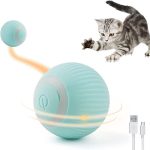 Teine toode iLike  iBL Interactive Pet Toy rolling ball 4.3cm with auto movement / Night LED USB-C rechargeable 