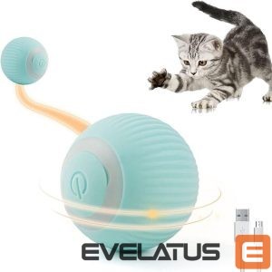Teine toode iLike  iBL Interactive Pet Toy rolling ball 4.3cm with auto movement / Night LED USB-C rechargeable 