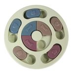 Teine toode iLike  Dog Treat Puzzle Feeder diam.24cm Interactive Slow-Eating Toy Training Game Multicolor 