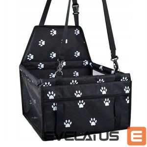 Teine toode iLike  Small Dog & Cat Car Travel Carrier Waterproof & Foldable Black Paw Print 