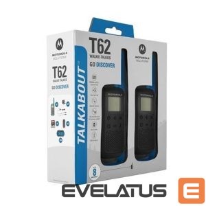 Raadio Motorola  Motorola TALKABOUT T62 blau 