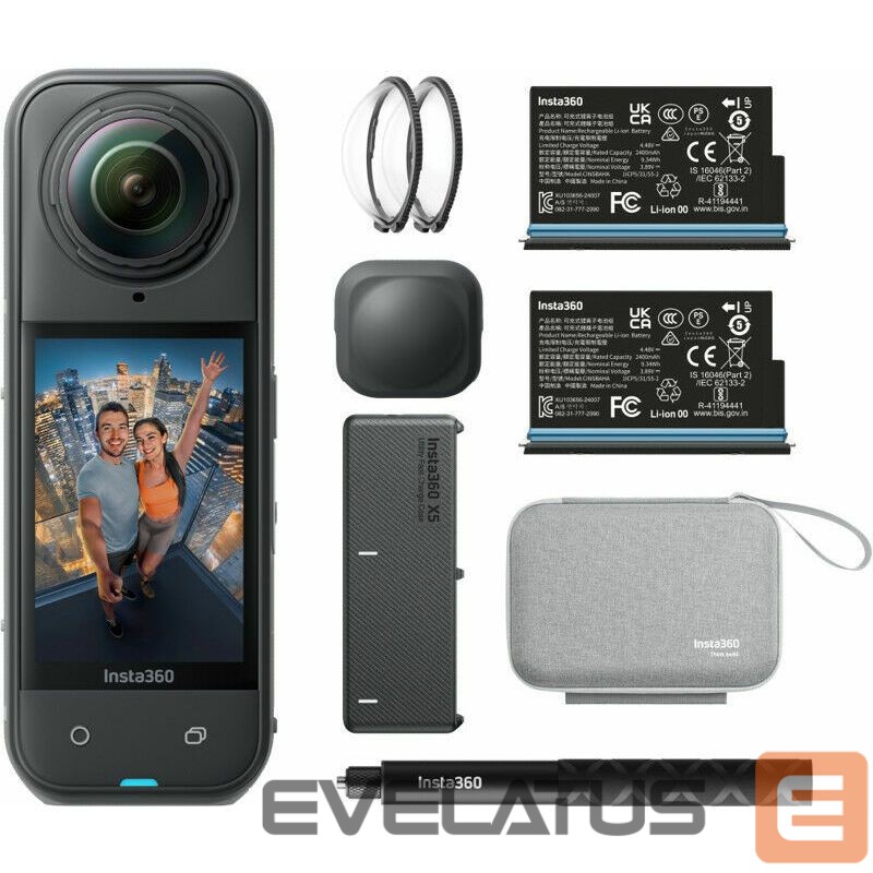 Spordikaamerad INSTA360 Insta360 X5 Essentials Bundle