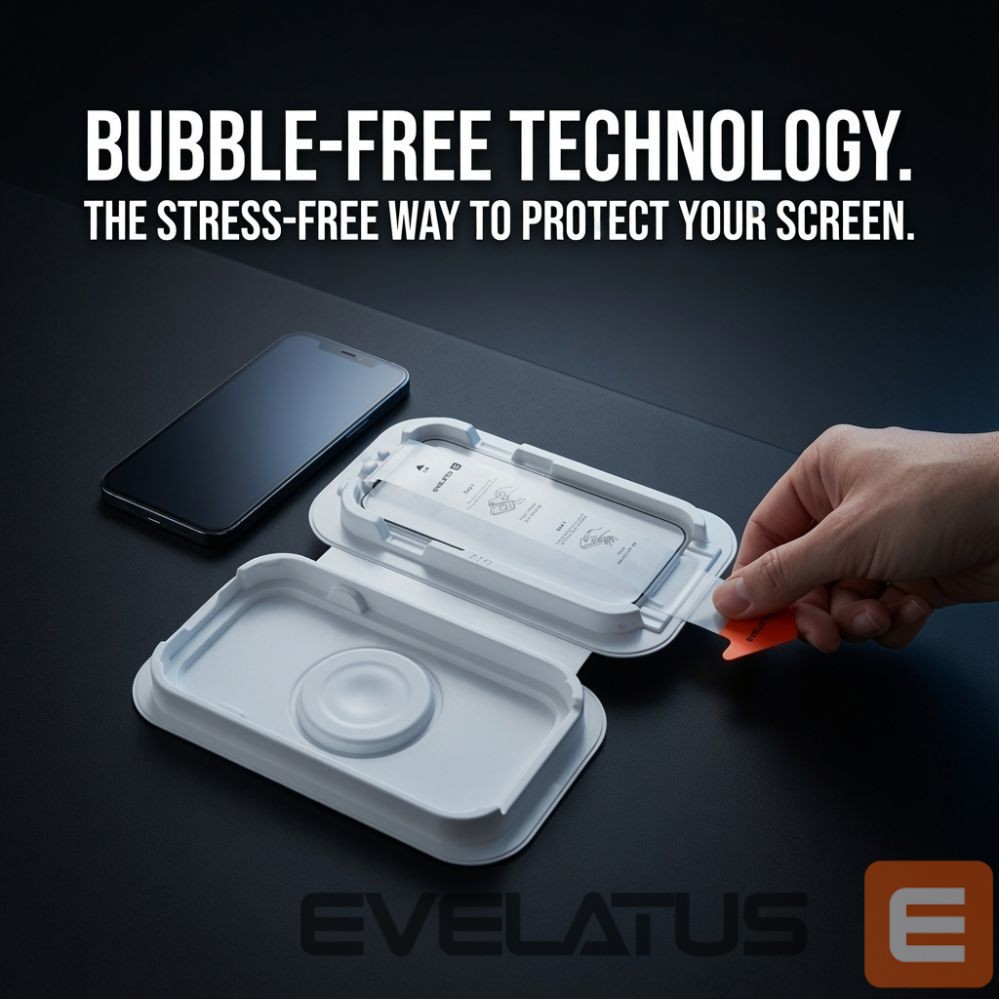 Kaitseklaasid Evelatus Apple iPhone 13 / 14 Flip Glass Magic Easy Install No Box - Screen Protector (without packaging)