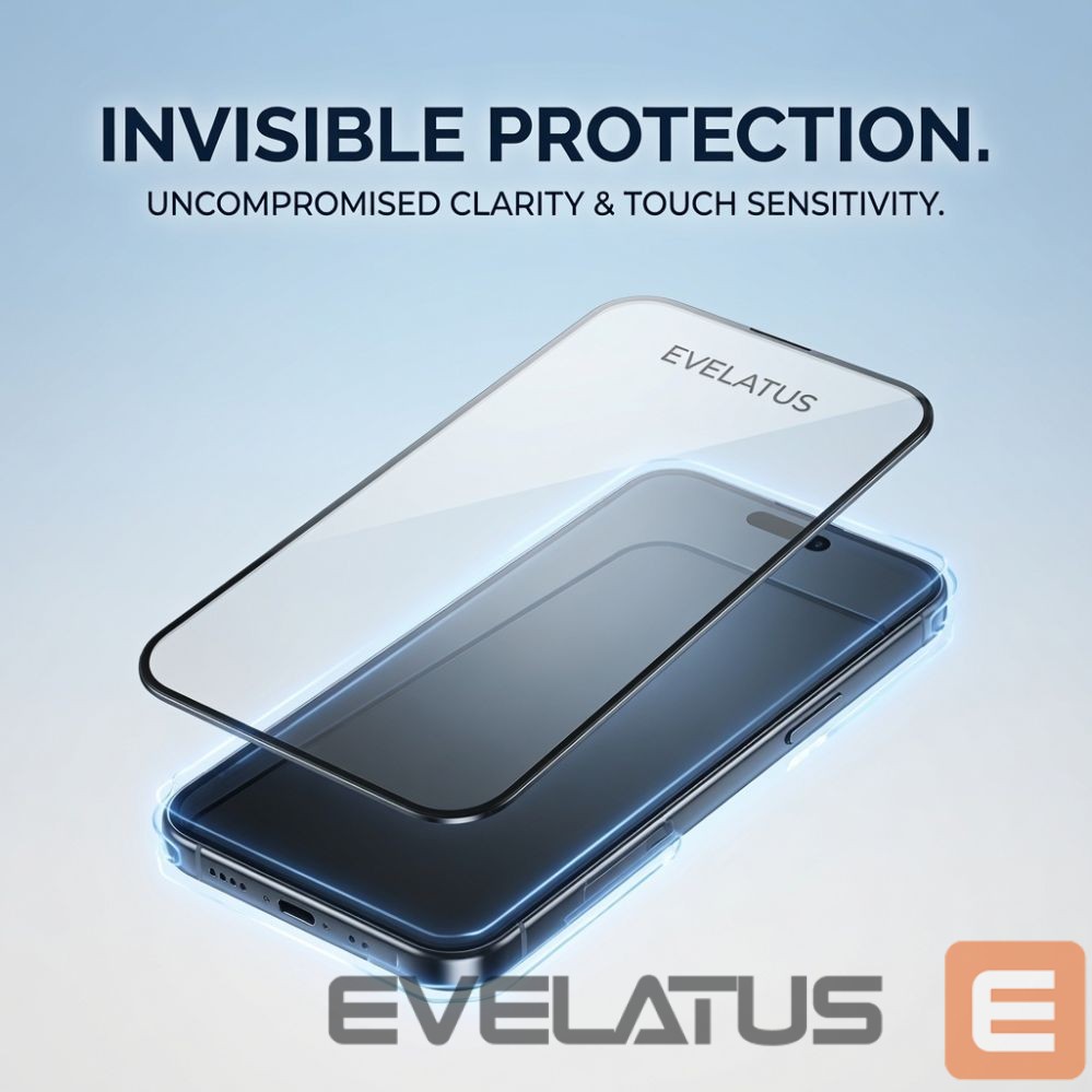 Kaitseklaasid Evelatus Apple iPhone 16 Flip Glass Magic Easy Install No Box - Screen Protector (without packaging)