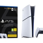 Mängukonsoolid Sony  Sony Playstation 5 Slim Digital 825GB + 2 Controller White