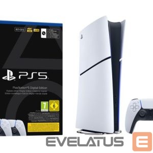 Mängukonsoolid Sony  Sony Playstation 5 Slim Digital 825GB + 2 Controller White