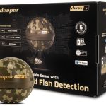 Kalakaubad Deeper  Smart Sonar Chirp+4 | Sonar | Wi-Fi | Green/Brown 