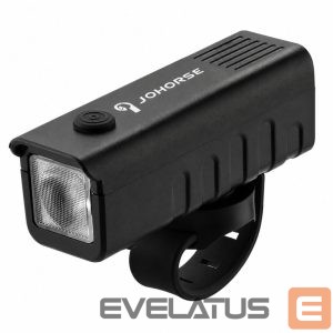 Jalgratta tarvik iLike  JOHORSE USB Rechargeable Bike Headlight, High Brightness LED Bicycle Front Light, IPX4 Waterproof, ABS Shell, Easy Handlebar Mount 