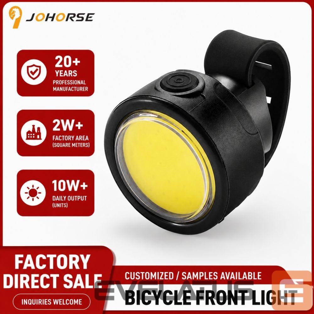 Jalgratta tarvik iLike JOHORSE 50LM USB Rechargeable Bike Tail Light, Type-C Charging, 5 Lighting Modes, IPX4 Waterproof LED Bicycle Rear Safety Light Black
