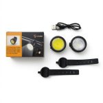 Jalgratta tarvik iLike  Johorse CB-18164 COB Bicycle Light Set (White & Red) 