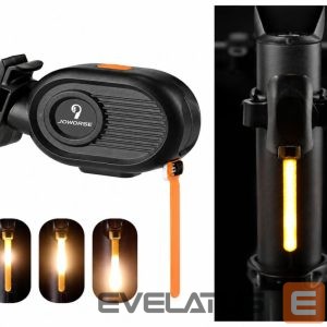 Jalgratta tarvik iLike  JOWORSE Rechargeable COB LED Bike Tail Light, USB-C Bicycle Rear Safety Light, 300mAh Waterproof Cycling Warning Light 