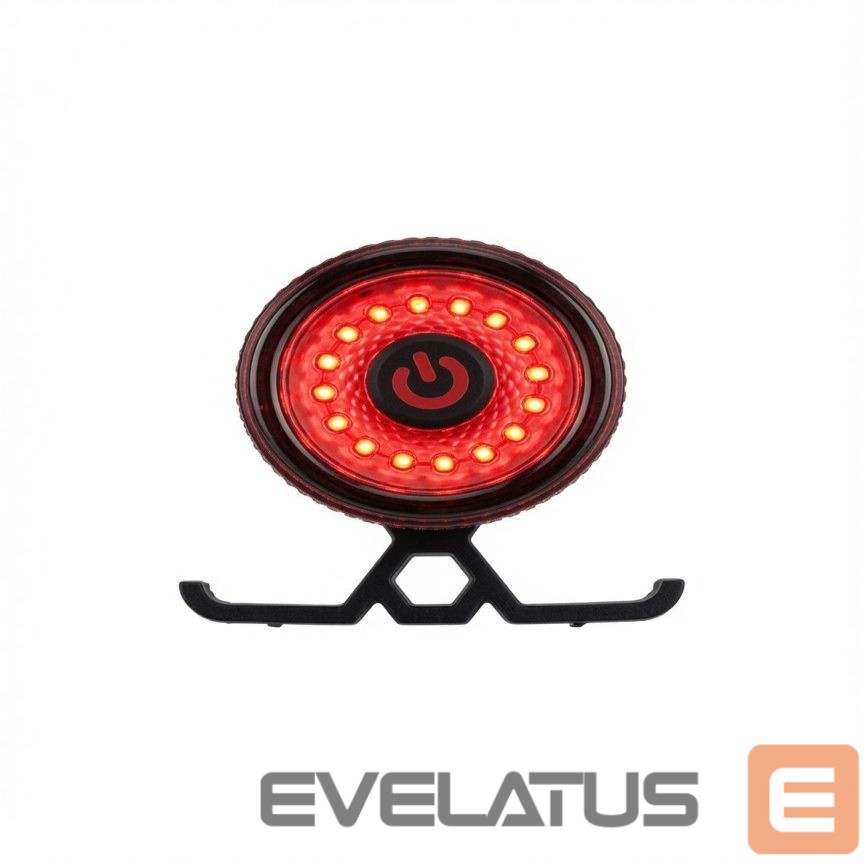 Jalgratta tarvik iLike Smart Bike Tail Light, USB Rechargeable LED Bicycle Rear Light with Brake Sensor, Auto Sleep Mode & Vibration Wake-Up