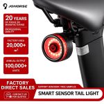 Jalgratta tarvik iLike  Smart Bike Tail Light, USB Rechargeable LED Bicycle Rear Light with Brake Sensor, Auto Sleep Mode & Vibration Wake-Up 