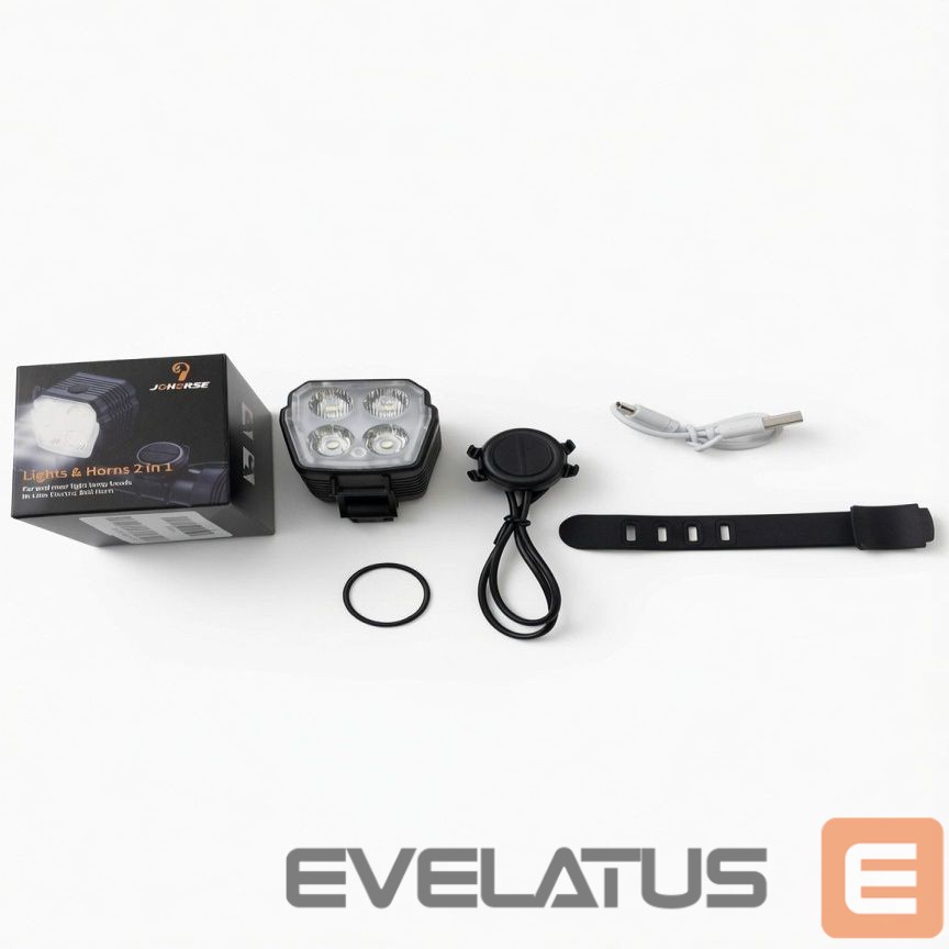 Jalgratta tarvik iLike 120dB Electric Bike Horn with Wired Remote Button, Waterproof Bicycle Horn for Bikes & E-Scooters