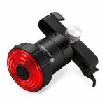 Jalgratta tarvik iLike  Smart USB Rechargeable Bike Tail Light with Brake Sensor, 7 Lighting Modes, IPX5 Waterproof, Aluminum Bicycle Rear Light, Seat Rail Mount 