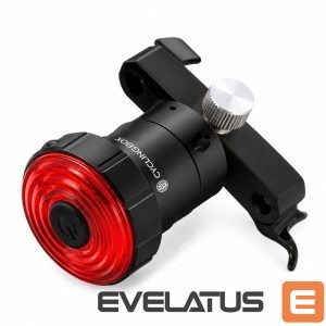Jalgratta tarvik iLike  Smart USB Rechargeable Bike Tail Light with Brake Sensor, 7 Lighting Modes, IPX5 Waterproof, Aluminum Bicycle Rear Light, Seat Rail Mount 