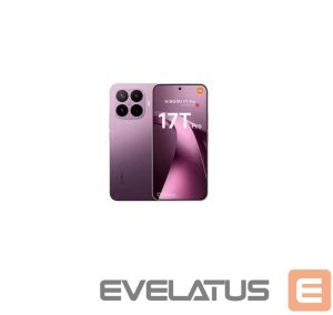 Nutitelefon Xiaomi  17T Pro 12/512GB Violet
