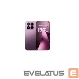 Nutitelefon Xiaomi  17T Pro 12/512GB Violet