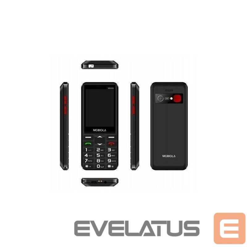 Nutitelefon Mobiola MB900 Black