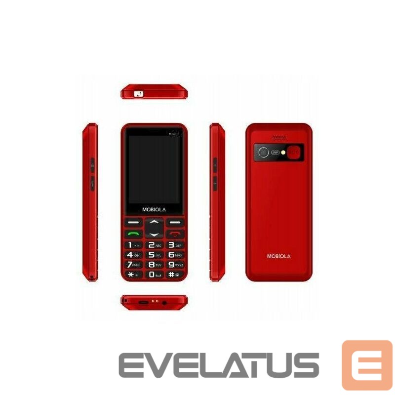 Nutitelefon Mobiola MB900 Red