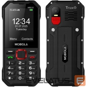 Nutitelefon Mobiola  MB510 TitanX Black