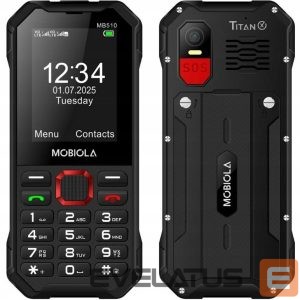 Nutitelefon Mobiola  MB510 TitanX Black