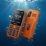 Nutitelefon Mobiola  MB510 TitanX Orange