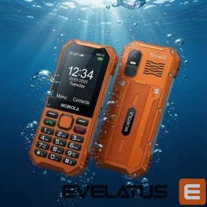 Nutitelefon Mobiola  MB510 TitanX Orange