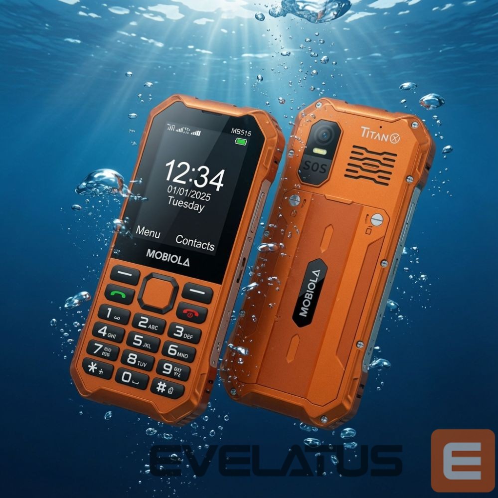 Nutitelefon Mobiola MB510 TitanX Orange