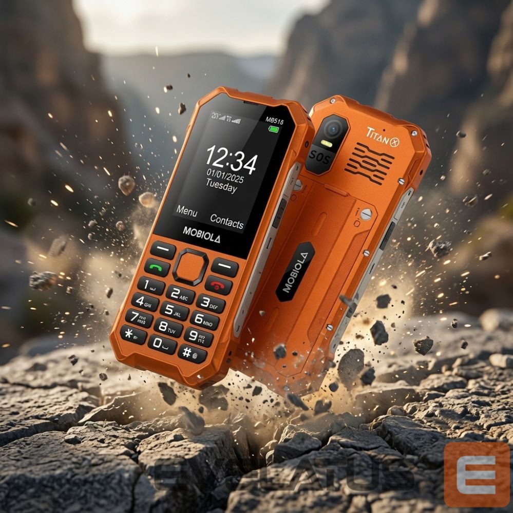 Nutitelefon Mobiola MB510 TitanX Orange