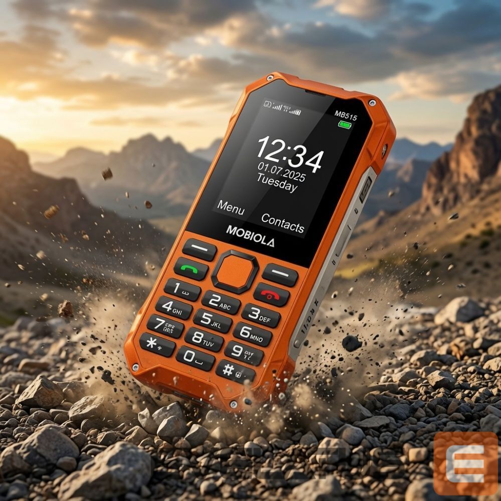 Nutitelefon Mobiola MB510 TitanX Orange